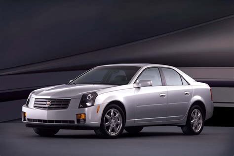 cadillac cts 2003|2003 Cadillac CTS 1gen Sedan full range specs